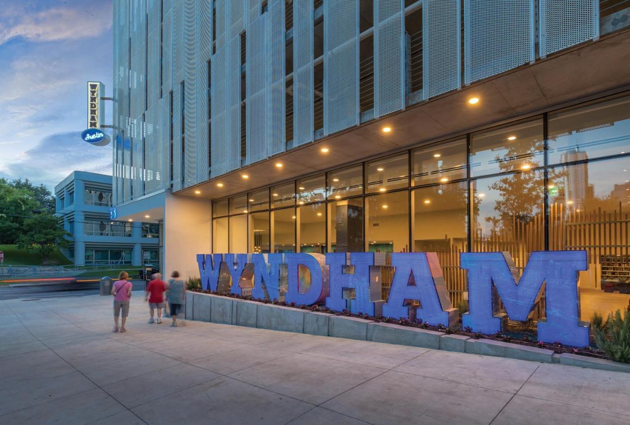 Hotel Club Wyndham Austin Exterior foto