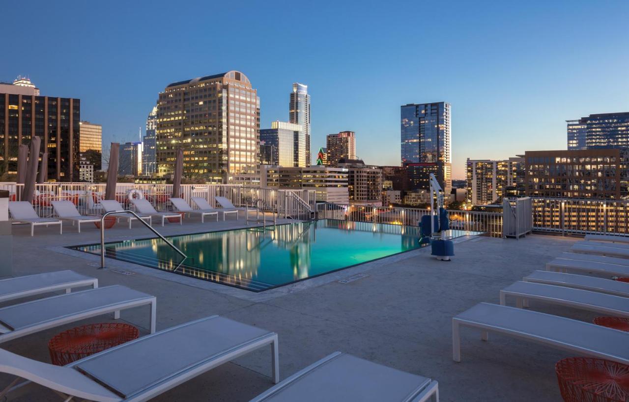 Hotel Club Wyndham Austin Exterior foto
