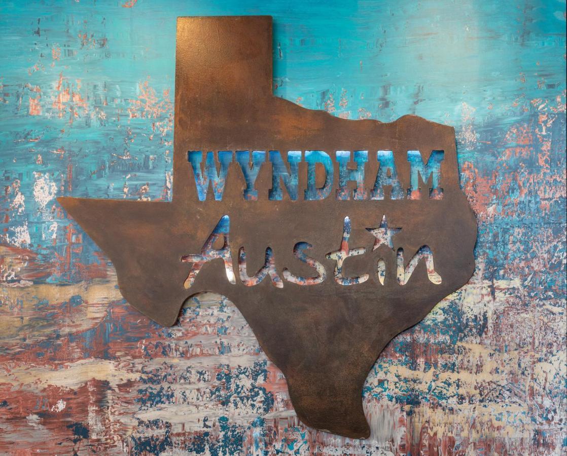 Hotel Club Wyndham Austin Exterior foto