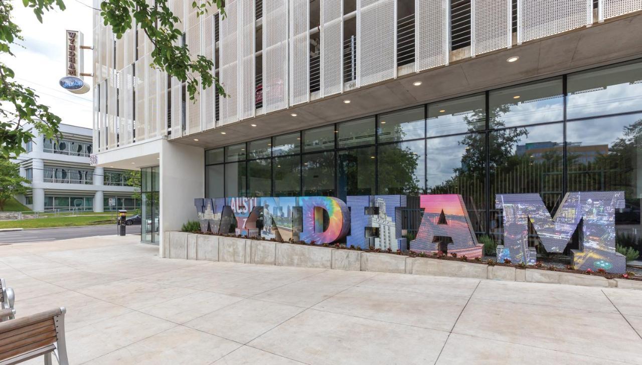 Hotel Club Wyndham Austin Exterior foto