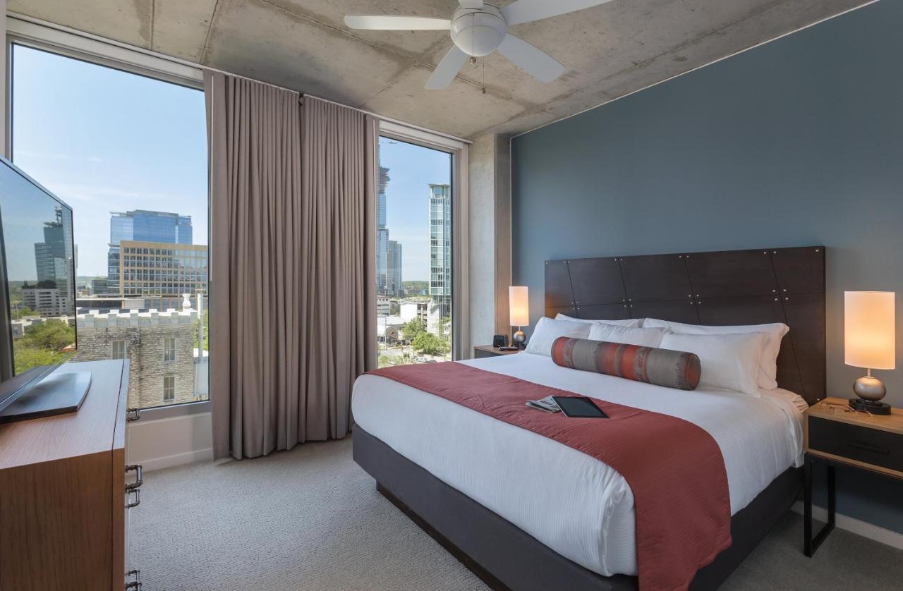 Hotel Club Wyndham Austin Exterior foto