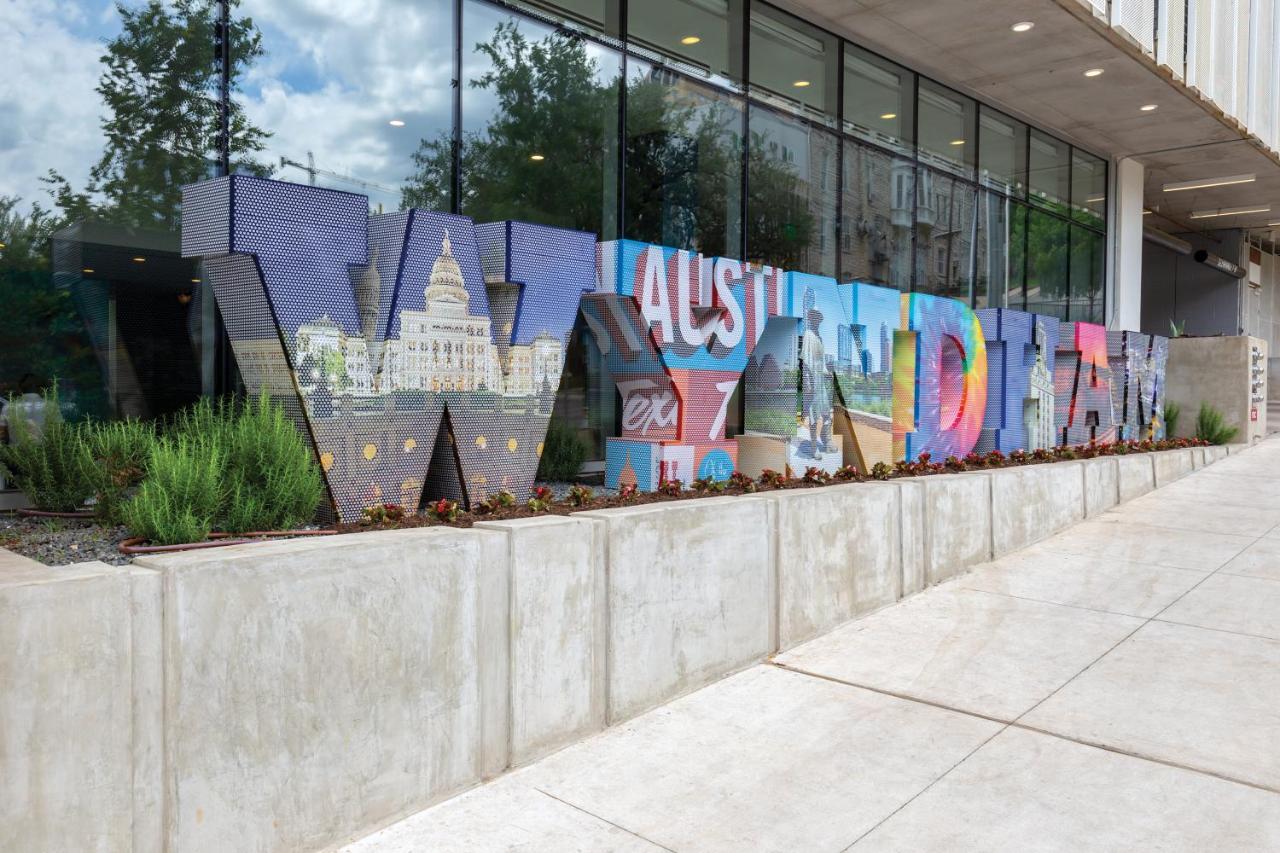 Hotel Club Wyndham Austin Exterior foto