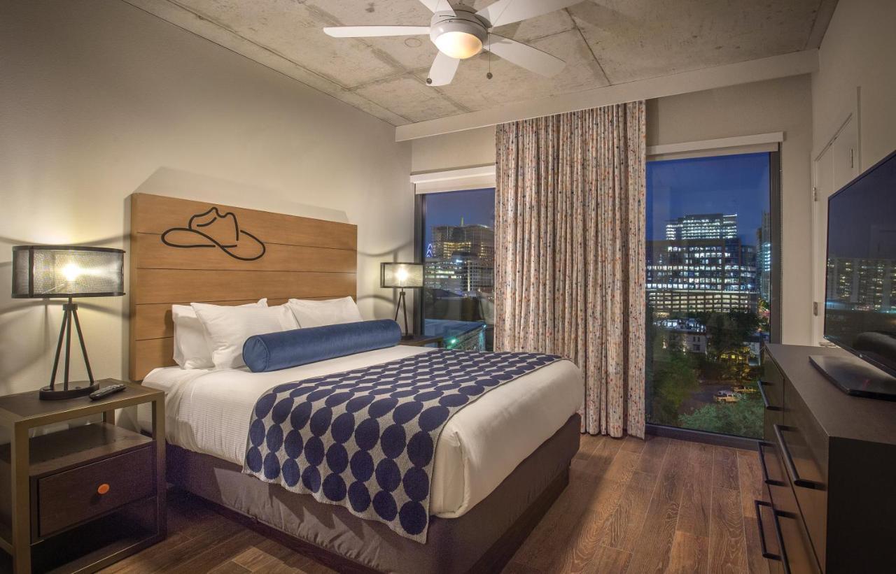 Hotel Club Wyndham Austin Exterior foto