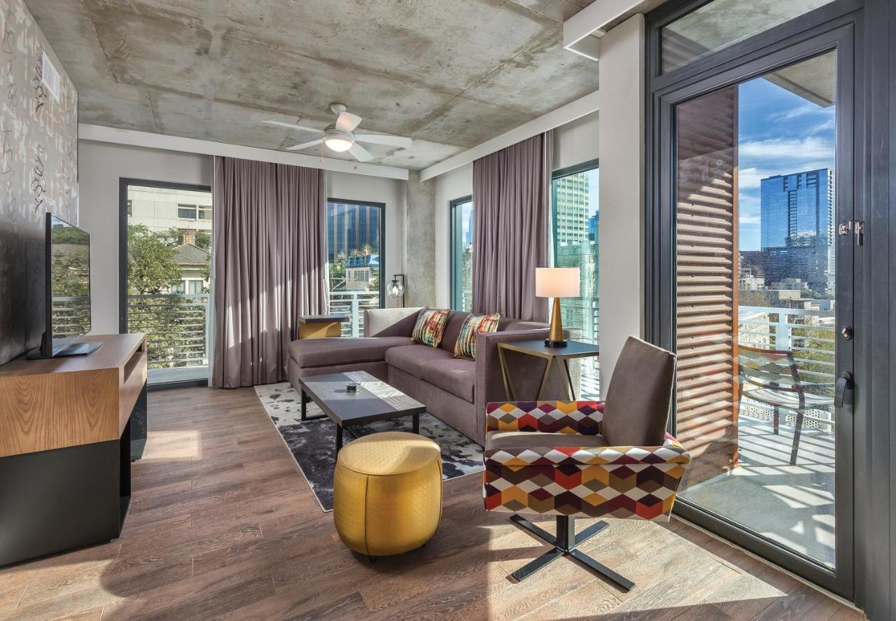 Hotel Club Wyndham Austin Exterior foto