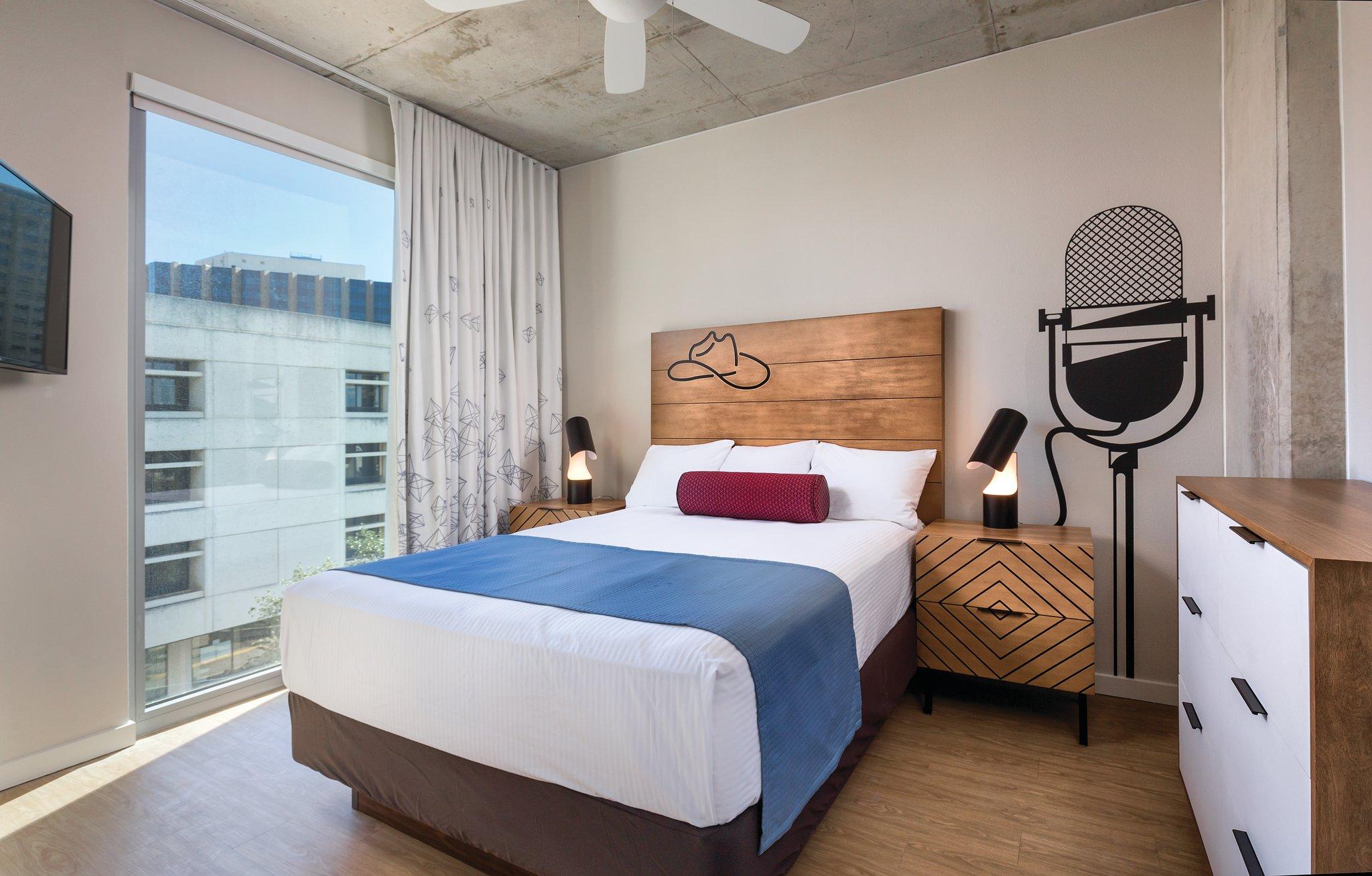 Hotel Club Wyndham Austin Exterior foto