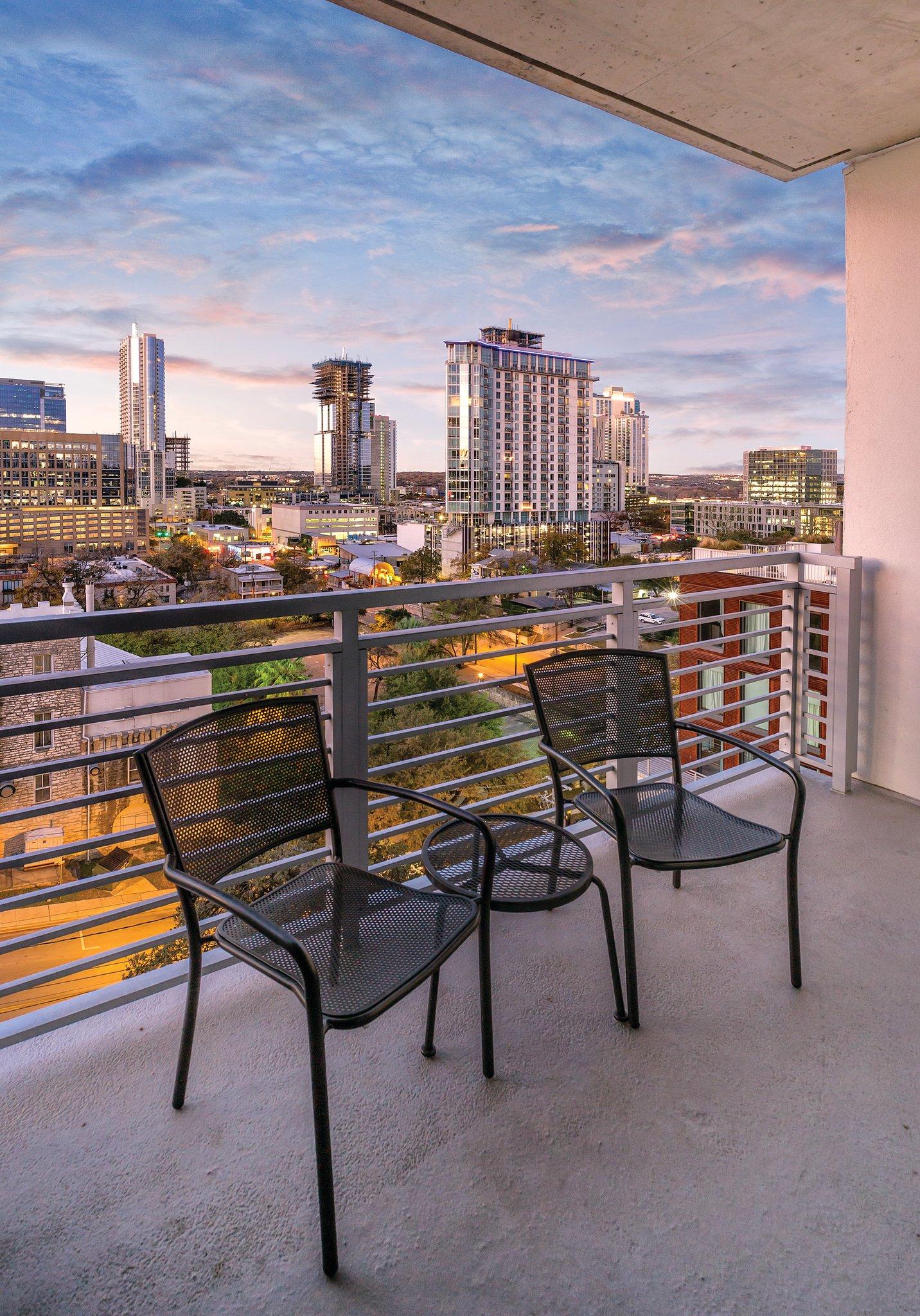 Hotel Club Wyndham Austin Exterior foto