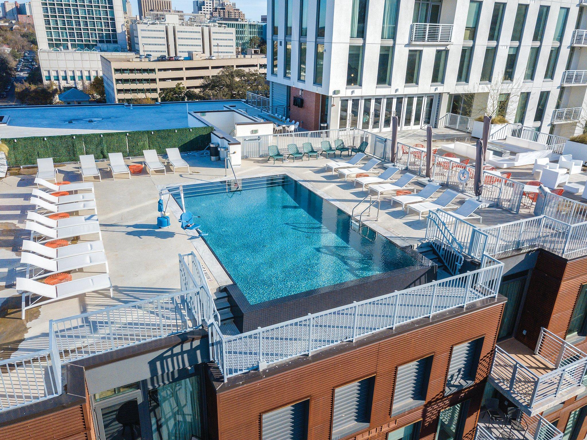 Hotel Club Wyndham Austin Exterior foto