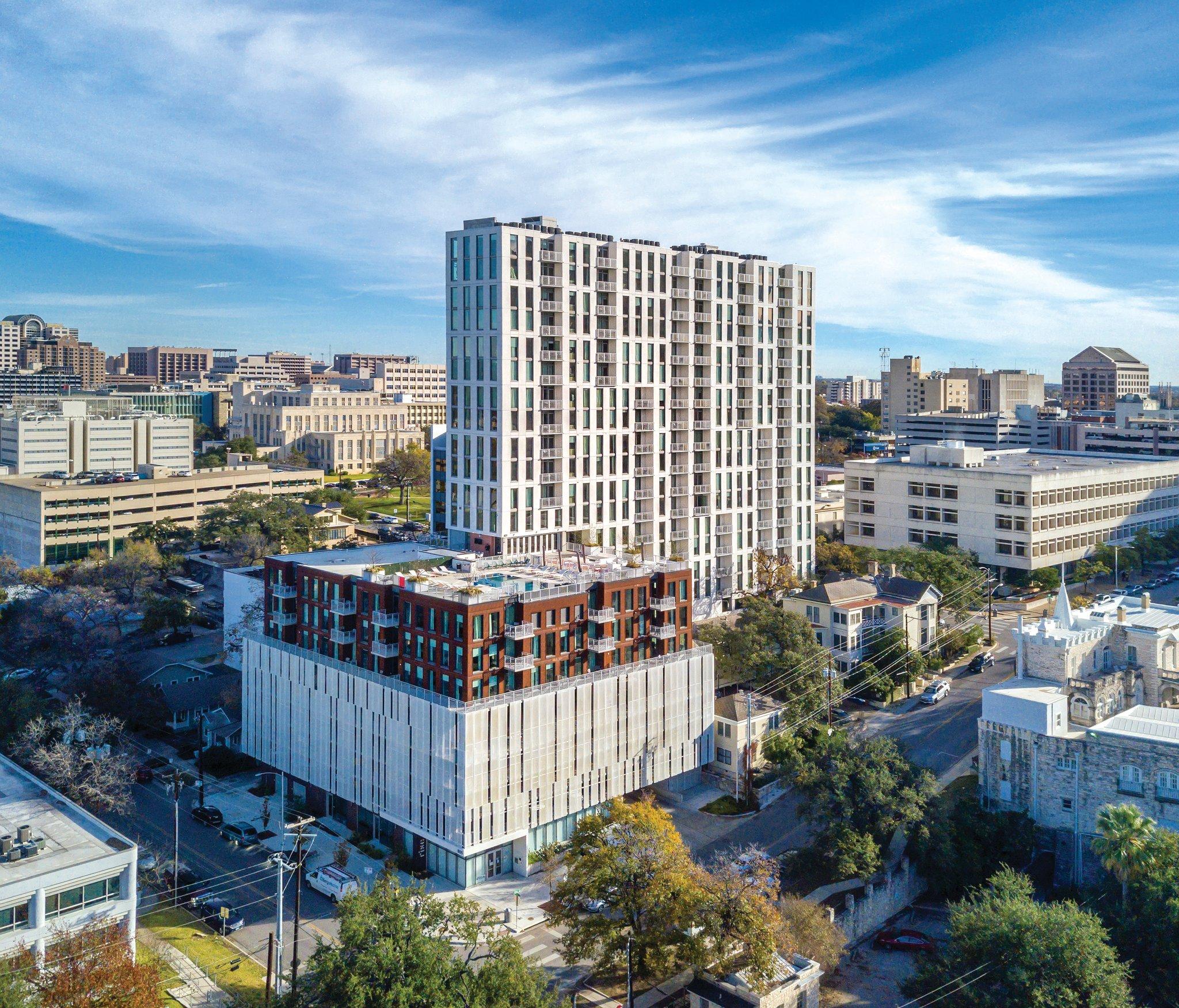 Hotel Club Wyndham Austin Exterior foto