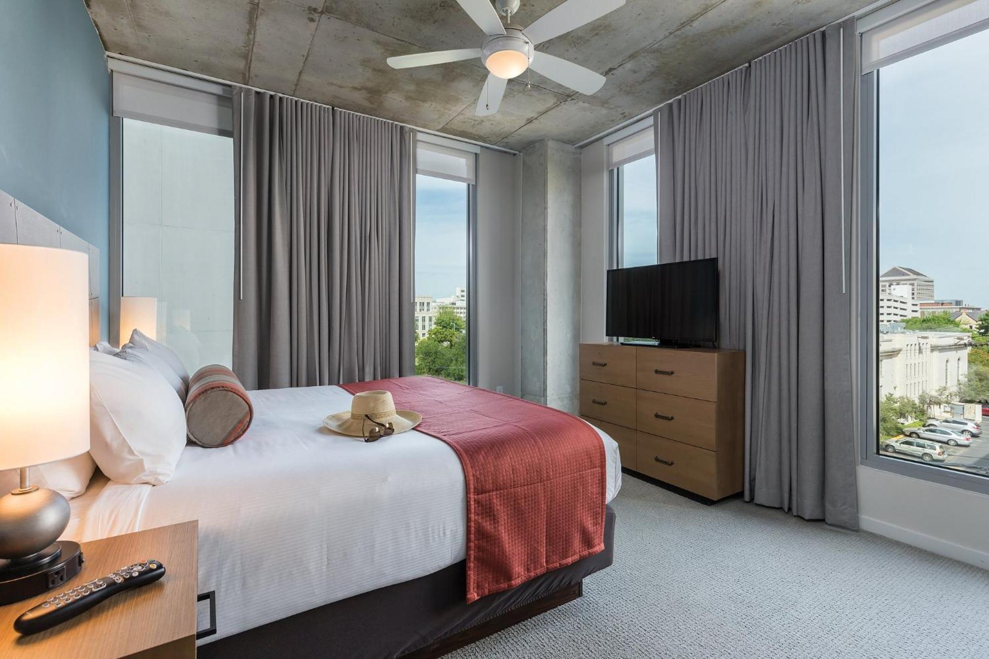 Hotel Club Wyndham Austin Exterior foto