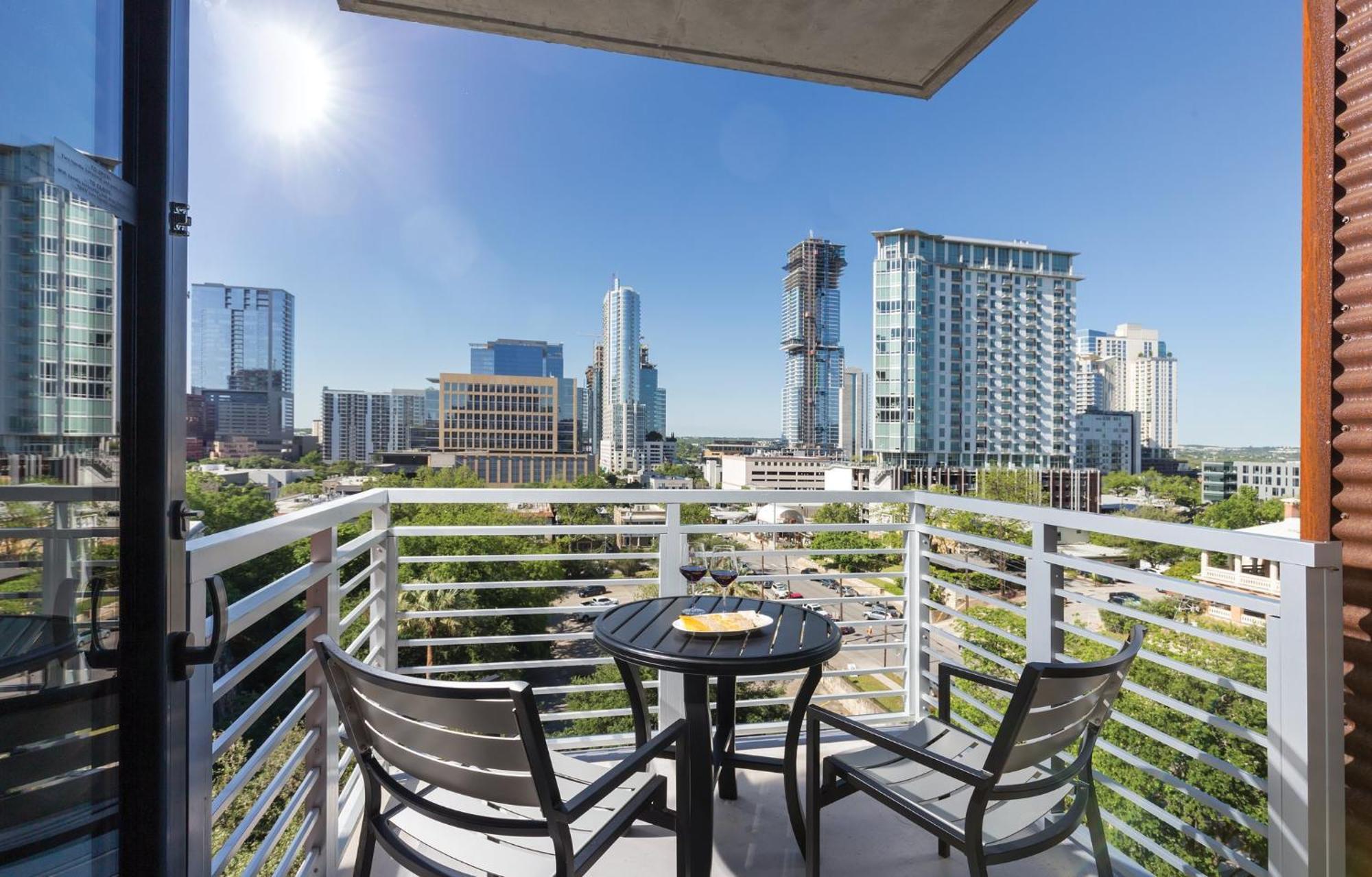 Hotel Club Wyndham Austin Exterior foto