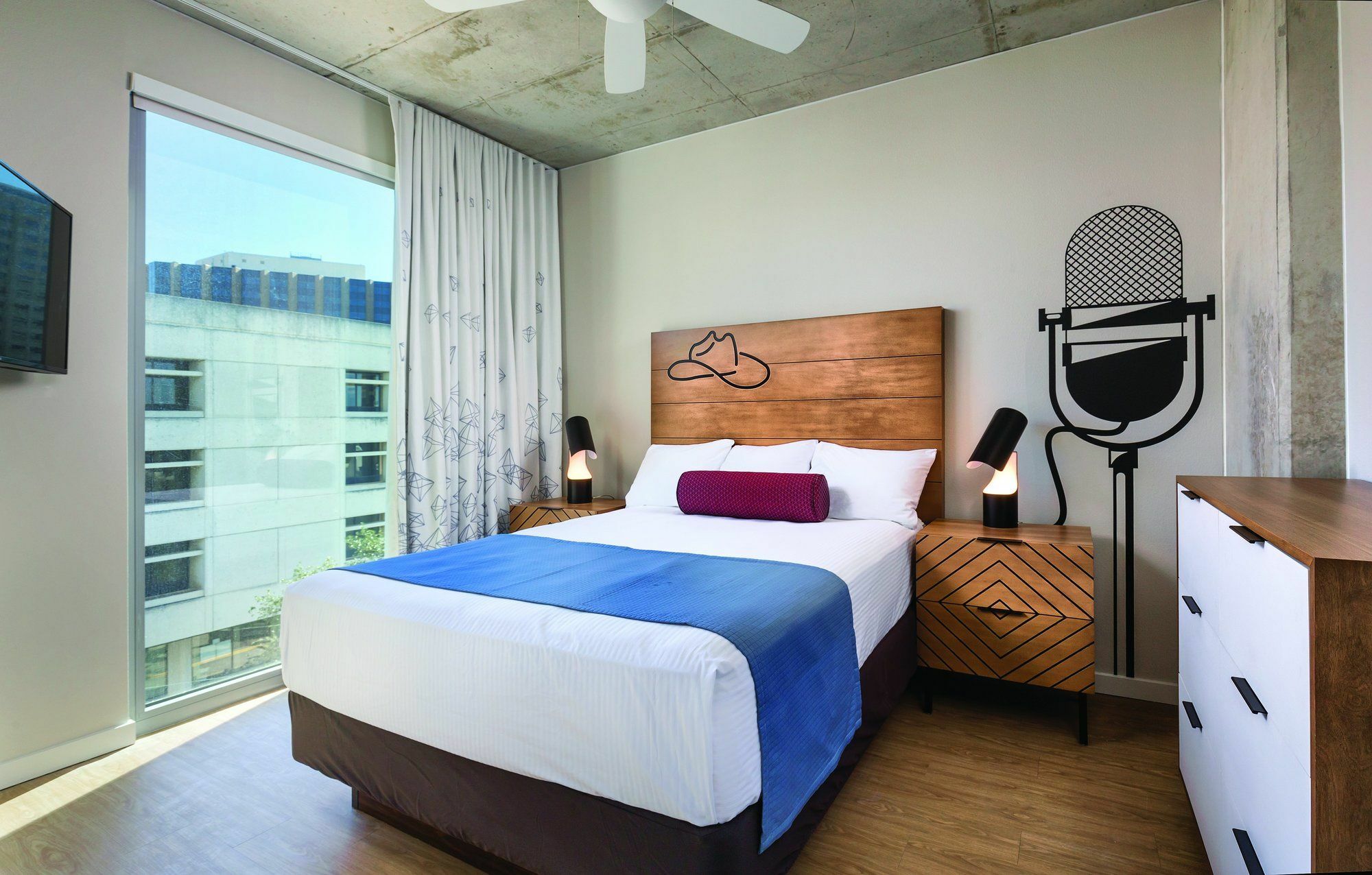 Hotel Club Wyndham Austin Exterior foto